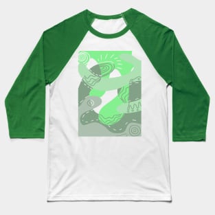 Christmas tree Baseball T-Shirt